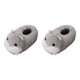 thumbnail image 4 of Minnieouse Women Mens Lamb Soft Plush Slippers Sheep Shoes House Warm Winter Cartoon tipo 3 2piezas, 4 of 4