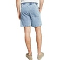 thumbnail image 2 of Men's Pull-On Drawstring Denim Shorts Light Wash M, 2 of 2