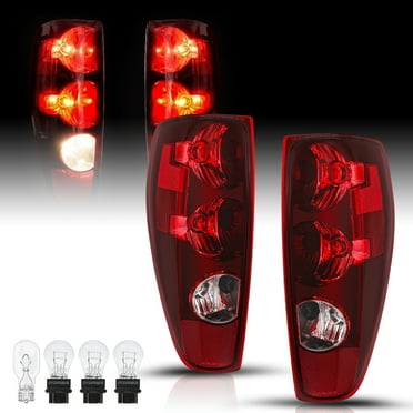 For 2004-2012 Chevy Colorado GMC Canyon Brake Lamps Left Right Tail Lights Sets