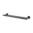 thumbnail image 2 of Avallon 24" Double Towel Bar in Matte Black, 2 of 4