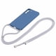 thumbnail image 2 of Para Samsung Galaxy S21 FE 5G Funda de goma para teléfono Funda de TPU con cordón largo, 2 of 5