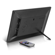 Aluratek ADMPF310F - 10.1 Digital Photo Frame with Automatic Slideshow and 4GB Built-In Memory (1024 x 600 resolution, 16:9 Aspect Ratio)