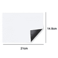 thumbnail image 2 of Dry Erase Whiteboard, Board Sheet , Whiteboard , Fridge Whiteboard - 14.8*21cm, 2 of 5