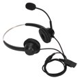thumbnail image 3 of Office Headset, Easy To Use Clear Flexible Binaural Customer Service Headset  For Call Centers, 3 of 8