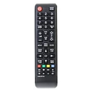 Allimity AA59-00743A Replaced Remote Control Fit For Samsung TV UE42f5070 UE50f5070 UE32f6100 UE406100 UE46f6100 UE60f6100 UE50f6100 UE55F6100 UE32F5070 AA59-00603A AA59-00602A AA59-00741A