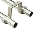 thumbnail image 7 of Aluminum Alloy Double Curtain Rod Brackets Window Hardware Holder Home Decorations Top Mounted Easy to Install, 7 of 7