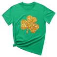 thumbnail image 2 of LSLJS T-shirt Décontracté à Col Rond et Manches Courtes Imprimé Arbre de Noël pour Femmes, 2 of 4