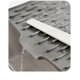 thumbnail image 4 of Alfombrilla de silicona para escurrir en encimeras y fregaderos de cocina, impermeable, resistente a manchas, fácil de limpiar, multifuncional, gris, 32x40 cm o 26x32 cm., 4 of 7