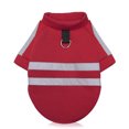 thumbnail image 1 of Labymos Dog Reflective Clothes Dog Pullover Pet Clothes with Leash Hole for Small Medium Large, 1 of 7