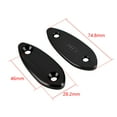 thumbnail image 6 of Black mirror delete blanking block off plates fits for Kawasaki ZX-6R ZX6R 2009-2012, 6 of 6