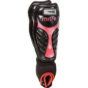 Mitre Blk/rd Game Winner Shin Guard Yth