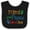Black and White, variant on Inktastic Mimi and Papaw Love Me Boys or Girls Baby Bib