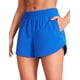 thumbnail image 1 of Shorts CRZ YOGA Dolphin 7,5 cm Secado Rápido con Bolsillo con Cierre Azul S, 1 of 5