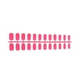 thumbnail image 3 of 1 Set Glue on Nails Medium Length Files Wraps of Multiple Colors. Stick Full Cover Wraps Art Decals Artificial Beauty Tool Manicure Kit Decorations 10, 3 of 6