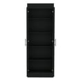 thumbnail image 3 of CoSoTower Pantry Cabinet Clinton, Kitchen, Black, 3 of 7
