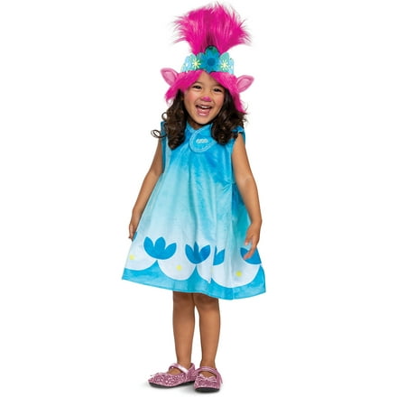Trolls Movie Classic Toddler Poppy Halloween Costume Exclusive