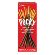 Glico Pocky Chocolate Covered Biscuit Sticks, 1.41 oz.