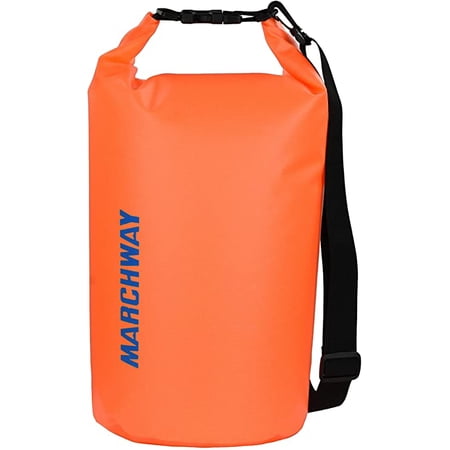 Floating Waterproof Dry Bag 20L, Roll Top Sack Keeps Gear Dry for Kayaking, Rafting, Boating, Swimming, Camping, Hiking, Beach, Fishing