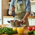 thumbnail image 3 of Cordless Hand Blender, UTALENT Variable Speed Immersion Blender handheld Rechargeable, with USB-C Charging Cable, Egg Whisk, for Smoothies, Milkshake, 3 of 7