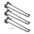 thumbnail image 1 of 3x Iron Furniture Legs Folding for Coffee Tables End Tables Replacement 42cm, 1 of 7