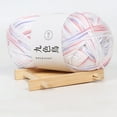 thumbnail image 2 of Pedty Soft Classic Multi Ombre Yarn By Loops & Threads - Yarn for Knitting Crochet Yarn Bamboo Charcoal Cotton Baby Line Fine Wool Crochet Diy Children Cotton Yarn, 2 of 2