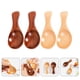 thumbnail image 5 of EeaseMX 4 cucharas de madera para helado, cucharas de postre prácticas, cucharas pequeñas para sal y té., 5 of 7