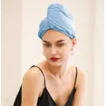 thumbnail image 6 of For Ultra Long Bonnet Wrap Absorbent Drying Fast Women Hair Girls Cap Towel Silk Satin, 6 of 6