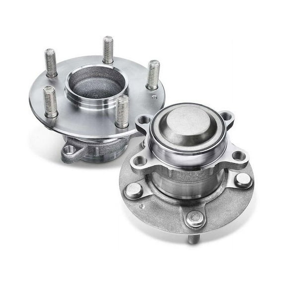 Rear Wheel Hub Assembly Set 2 - Compatible with 2016 - 2020 Honda Civic 2017 2018 2019