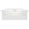 thumbnail image 3 of Daybed Frame Wood | Full Size Daybed with Two Drawers, Wood Slat Support, 3 of 6