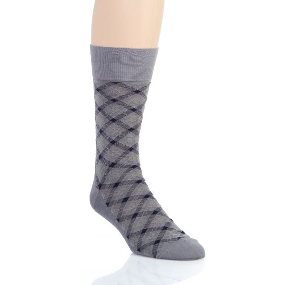 Men's Falke 12487 Smart Check Sock (Dust S)