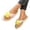 Beige, variant on IEMIEMIEM Women's Platform Flip Flops Floral Wedge Sandals Comfortable Soft Cushion Slip on Summer Beach Vacation Thong Indoor Outdoor Walking Shoes White 10 Wide