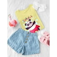 thumbnail image 3 of Dance Panda T-Shirt Toddler -Image by Shutterstock,  2 Toddler, 3 of 4