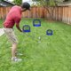 thumbnail image 5 of Accesorios para objetivos de golf con tapete 10 bolas 1 tee red para practicar golf, 5 of 7