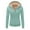 Green, variant on DAFPZW Women's Sherpa Lined Hooded Sweatshirt Zip Up Winter Warm Hoodies Comfy Hooded Fleece Jacket