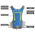 thumbnail image 1 of Sac à Dos Hydratant pour Vélo 2L Poche à Eau Cyclisme Course Randonnée Extérieur, 1 of 8