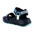 thumbnail image 3 of Vionic Walk Max Wanderer Women's Sandals Navy Blazer Multi Leather Size 8.5 M, 3 of 8