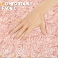thumbnail image 6 of Furmax Modern Tufted Upholstered Sofa, High-Density Sponge Filled Comfortable Couch, Suitable for Living Room, Bedroom and Apartment, Pink, 6 of 8