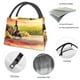 thumbnail image 4 of Balery Red Wine Glasses Bolsa de Aislamiento Portátil – Bolsa de Almuerzo con Forro de Aluminio Mejorado, Funda Impermeable y Fácil de Limpiar para Picnic y Caja de Almuerzo, 4 of 6