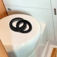 thumbnail image 4 of LOLIPPYY 1 Set RV Toilet Seal Ring Rubber Parts for Toilet Flushing Outdoors and Camping, 4 of 8
