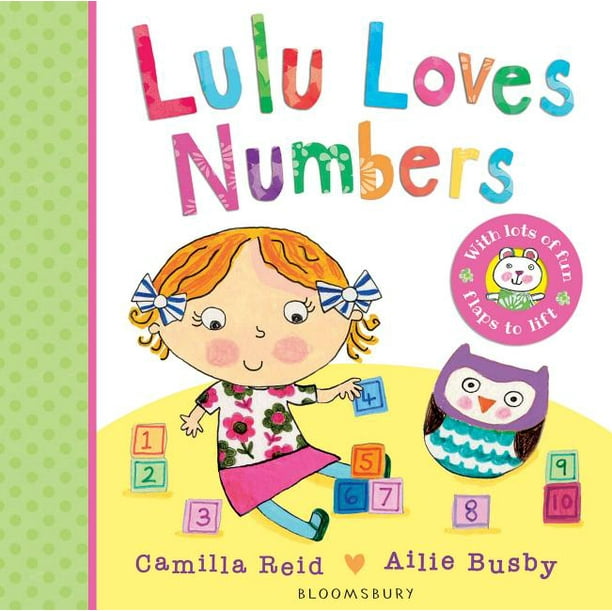 Lulu Loves Numbers (Board book)
