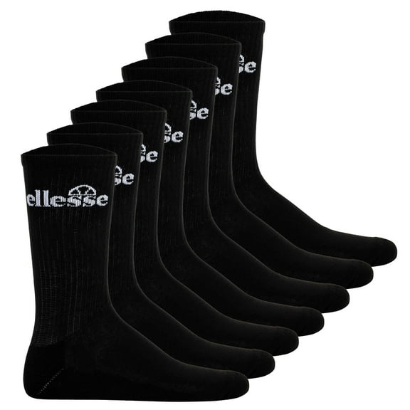 Ellesse Unisex Socks Polyester Black 9-11,5