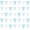 Blue White Dot, variant on 39Ft Green White Dot Fabric Bunting Banner Triangle Flags Hanging Cotton Garland Pennant for Spring Birthday Wedding Baby Shower Tea Party Classroom Nursery Garden Decorations