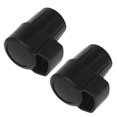 thumbnail image 3 of SHISUYAN 2pcs Alto Saxophone Plug Bent Neck Key Plug Alto Sax End Plug Cap Saxophone Part Supply, 3 of 8