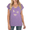 1-Purple, variant on Women's Mythical V Neck Sleeveless T Shirt Fantasy Dragon Graphic Print Loose Summer Top Celestial Mystical Aesthetic Casual Tee