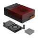 thumbnail image 1 of For Raspberry Pi 5 Case with Active Cooler Enhanced Protection Durable Design Easy Assembly Perfect, 1 of 5