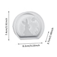 thumbnail image 3 of ERK Easter Decor Easter Bunny DIY Silicone For Resin Epoxy Casting And Fondant, 3 of 4