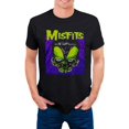 thumbnail image 2 of Misfits T-Shirt à Manches Courtes pour Hommes et Femmes, 2 of 4