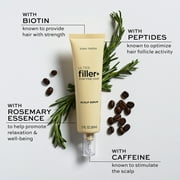 John Frieda ULTRAfiller+ Biotin Hair Density Scalp Serum for Fine Hair, Scalp Treatment, 2 oz