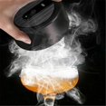 thumbnail image 4 of Cocktail Electric Smoker Bartending Combination Smoke Making Cooking Whiskey Electric Smoker Set, 4 of 5