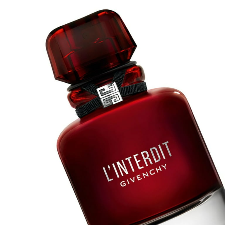 Givenchy L'interdit Rouge Eau De Parfum Spray for Women 80ml / 2.7